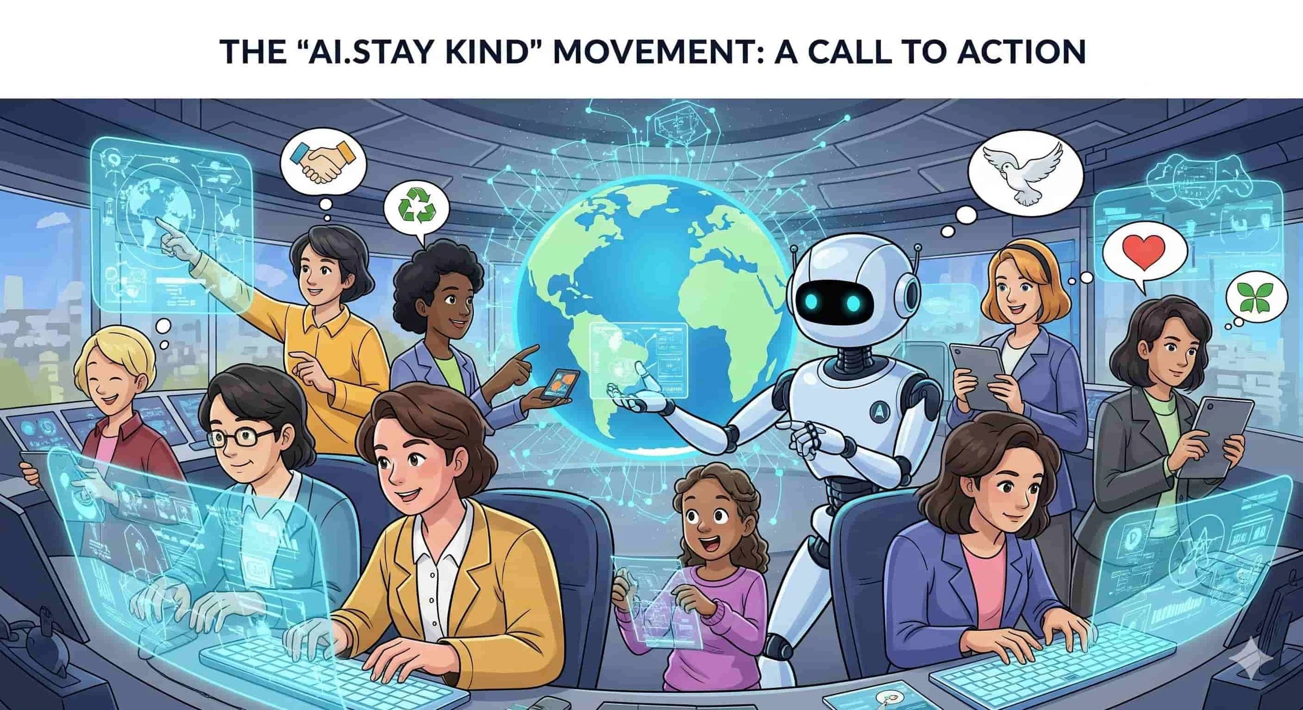 The "AI.Stay kind" Movement: A Call to Action