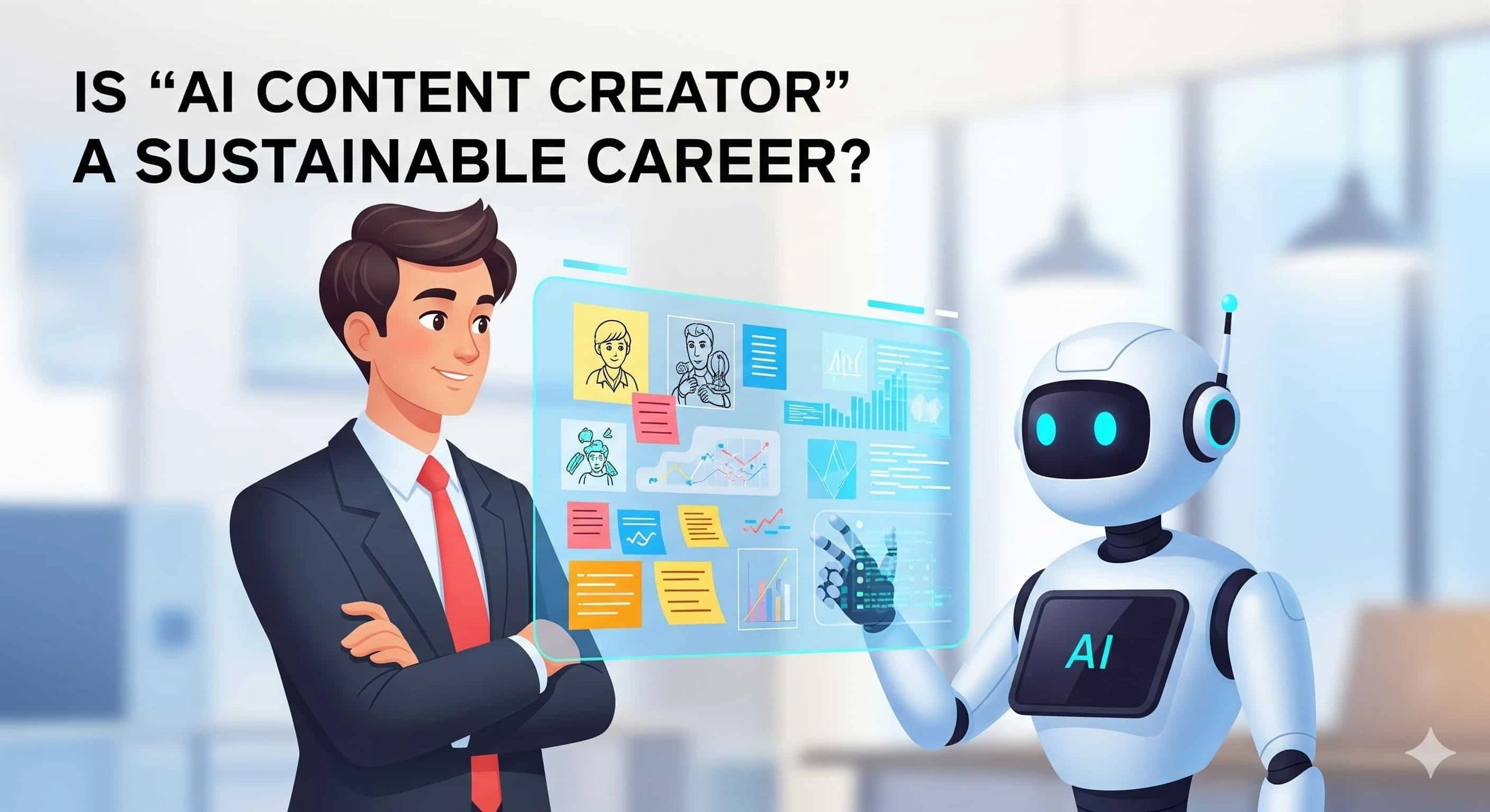 Is "AI Content Creator" a Sustainable Career?