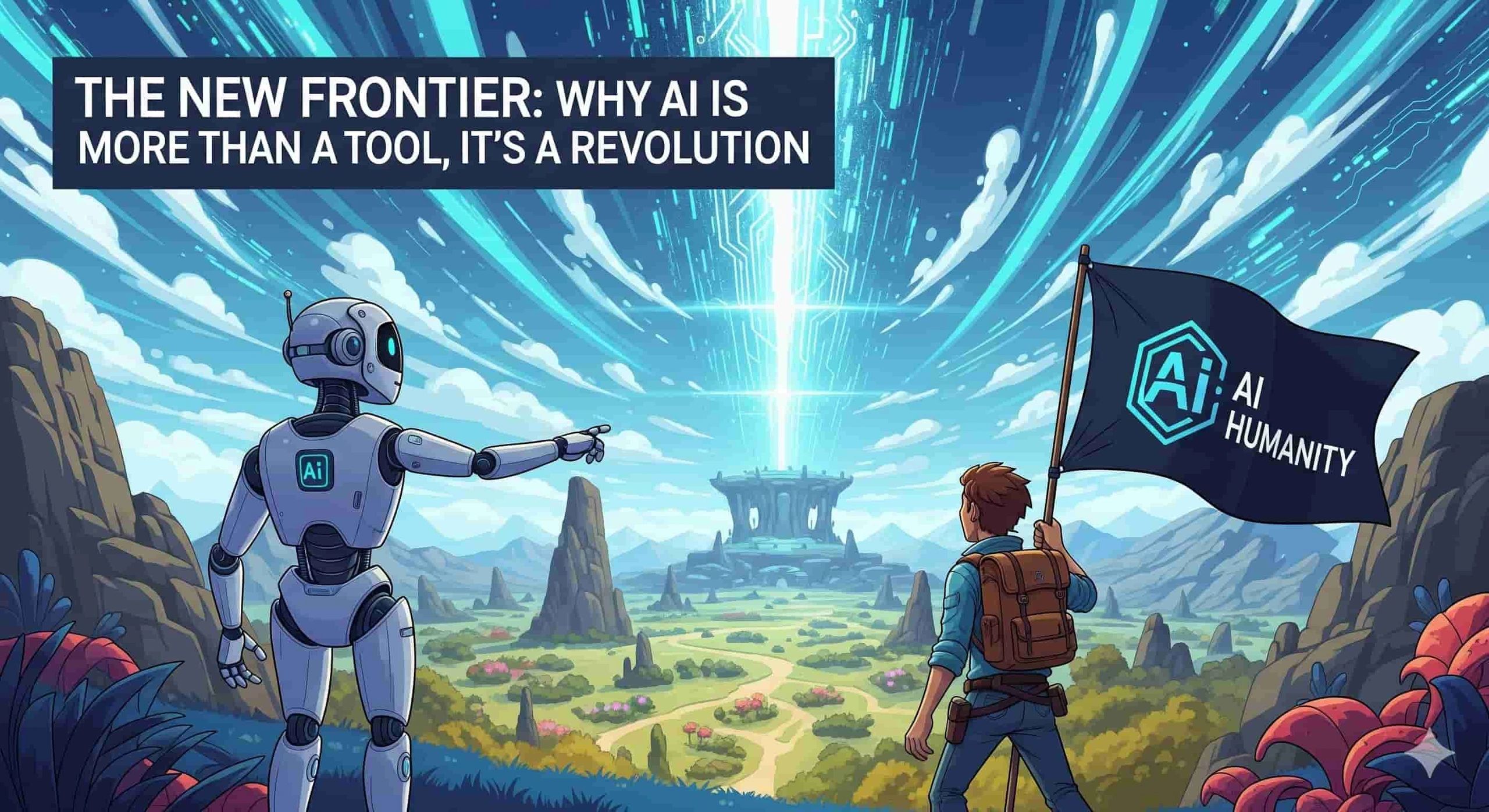 The New Frontier: Why AI Is More Than a Tool, It's a Revolution