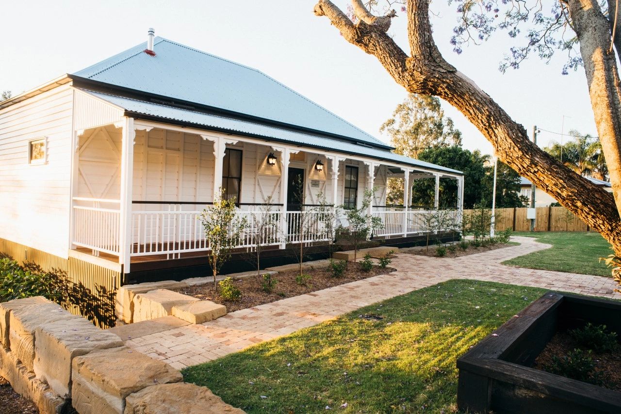 Herrman House Kalbar House Relocation, Restump and New Roof