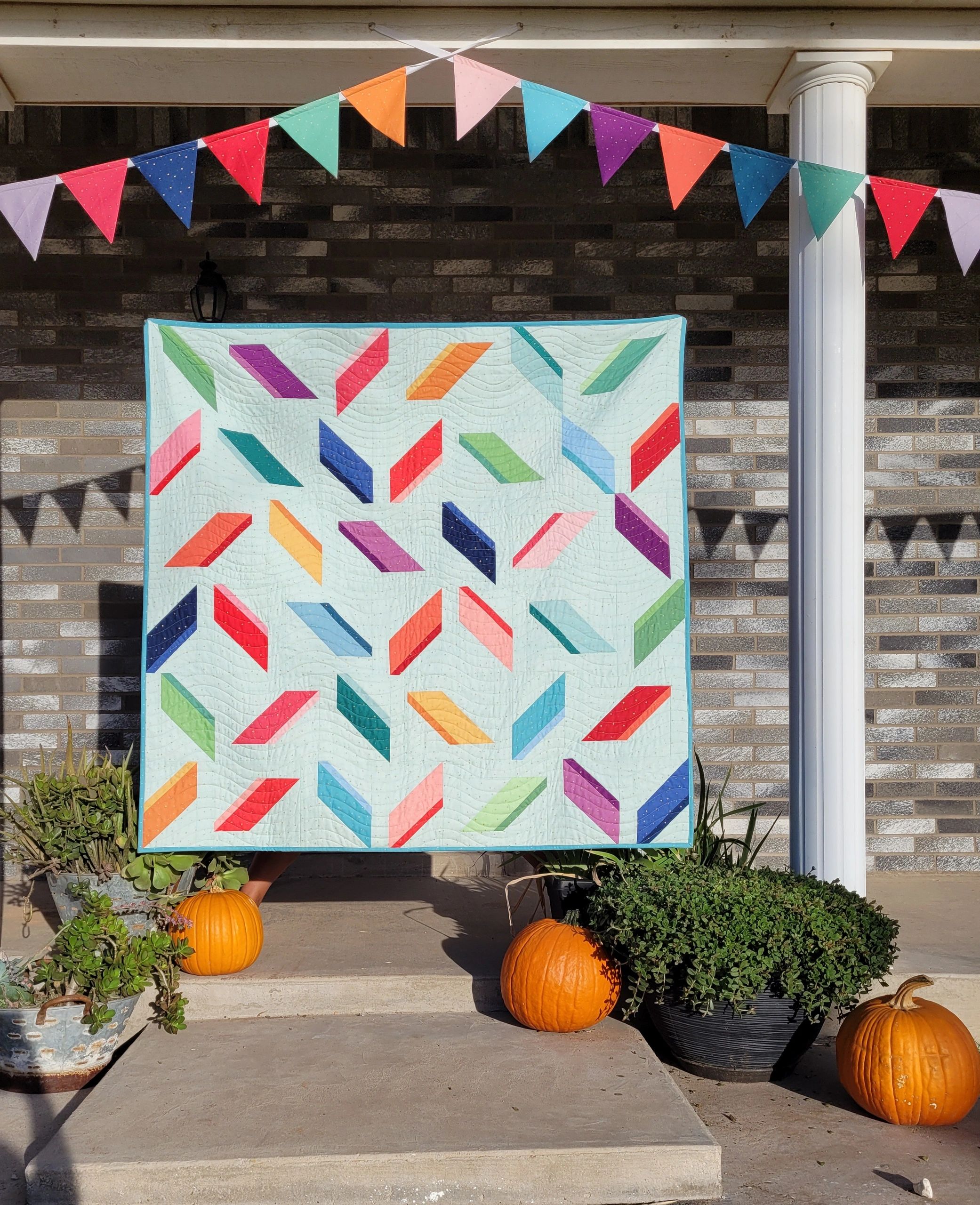 Funfetti Quilt Pattern