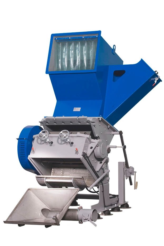 Central Granulators Plastics Recycling Equipment Heavy Duty Granulator
