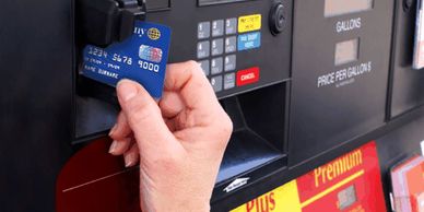 Pay at the Pump Processing 