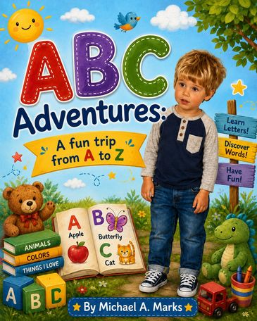 ABC Adventures: A Fun Trip from A to Z
Make learning the alphabet unforgettable and personalized. 