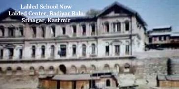 The structure was demolished by land mafia restored by govt. Presently this is Lalded Center.