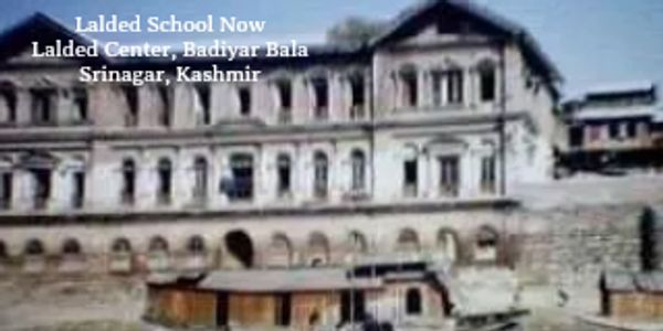 The structure was demolished by land mafia restored by govt. Presently this is Lalded Center.