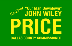 Commissioner John Wiley Price Campaign