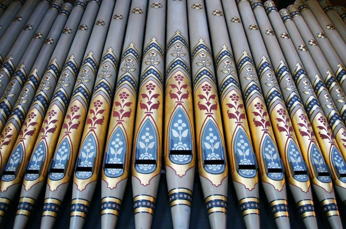 pipe organ tuning/repair
