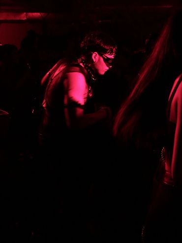 Underground electronic music
