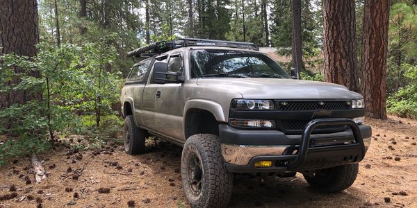 2002 Chevy Silverado 2500 HD