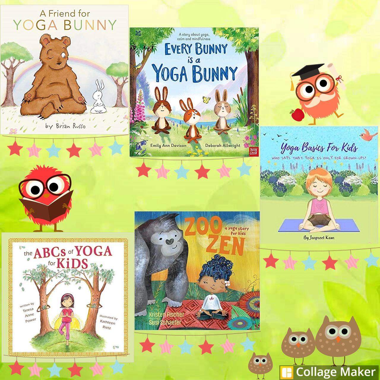 A Friend for Yoga Bunny: An Easter And Springtime Book For Kids