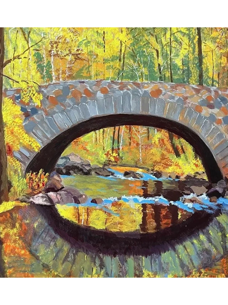 Rainbow bridge