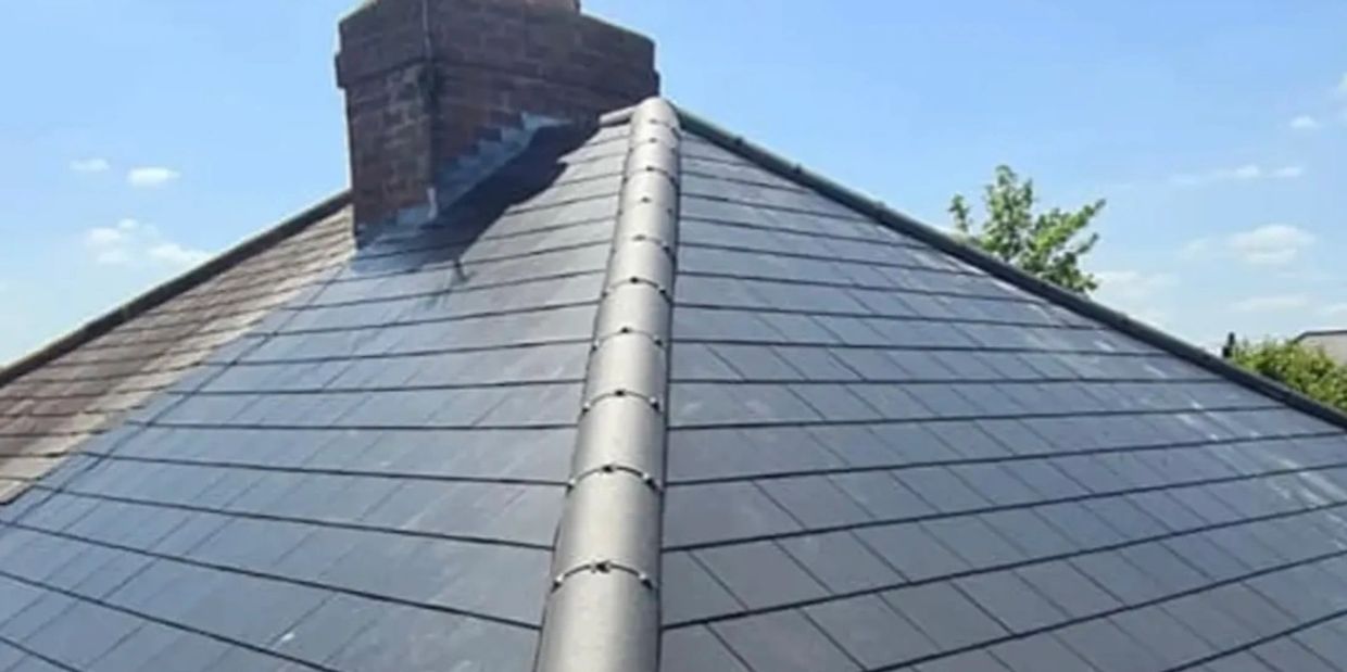 slate roof
