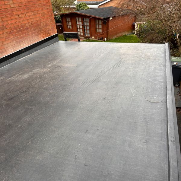 rubber roof