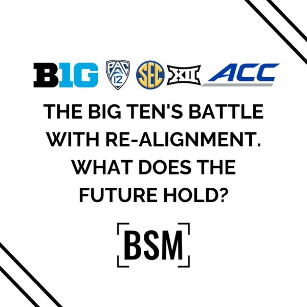 What does the future hold for the Big 10.
