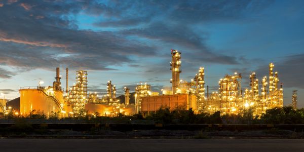 raffinerie de pétrole 