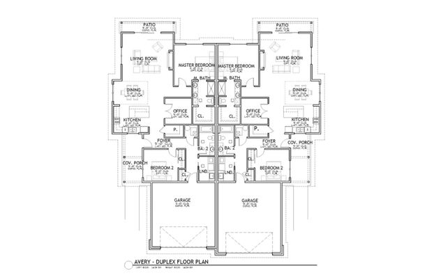 Low-maintenance twin homes for sale in Coeur d'Alene’s Delcardo Village