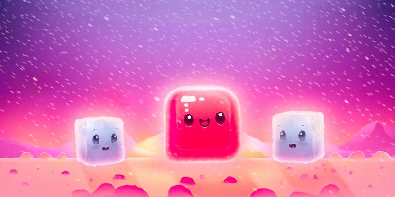 Art of 2D puzzle platformer Jellies by Shurooq Juma