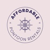 Affordable Pontoon Rentals