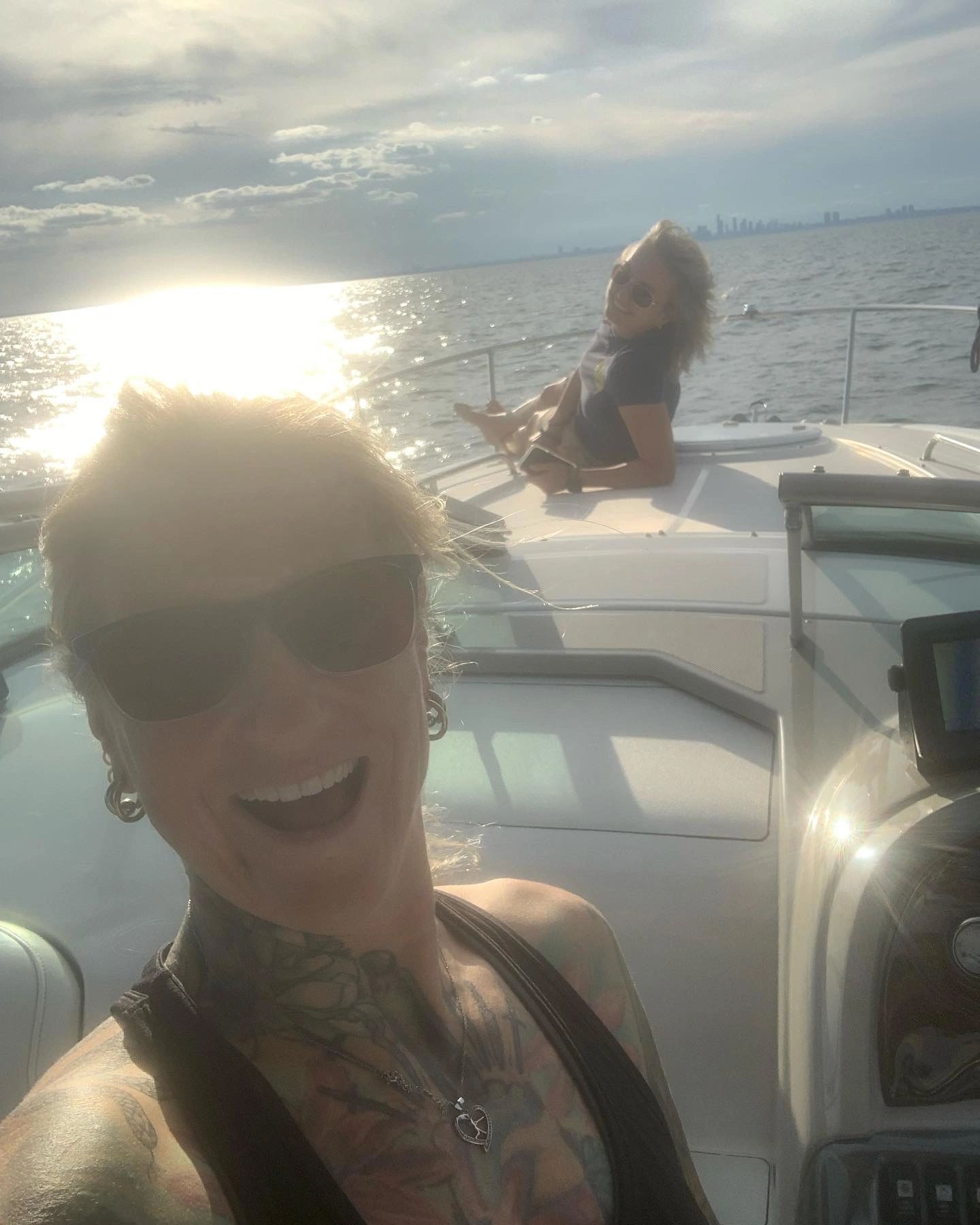 Captain and First Mate Sunset Cruise