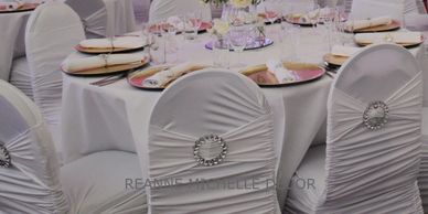 Buy Black Spandex Chair Covers for Wedding & Special Events – Simply  Elegant Chair Covers