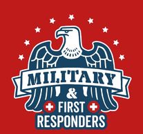 Military, law enforcement, fire, police, EMT, air force, marines, navy, army, coast guard, SWAT, USA