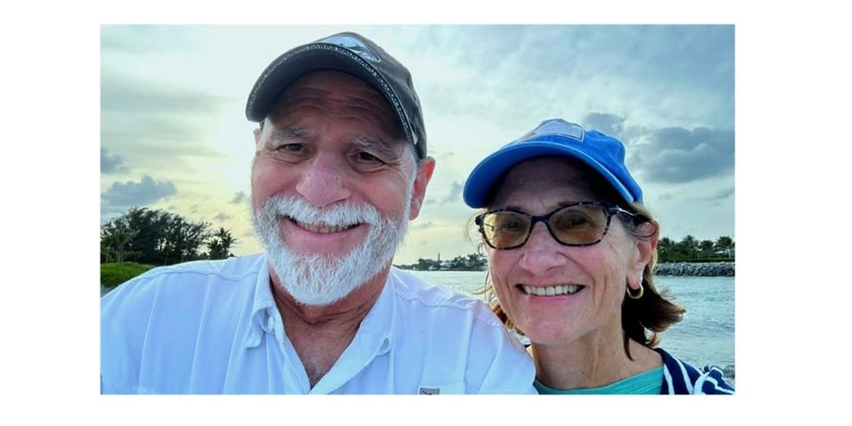 David and Claire partners in life for 50 years!