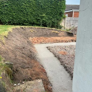 Foundations , groundworks 