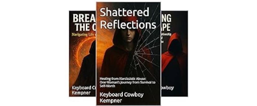 Check out the full Series: Shadow to Sovereign: a Survivor’s Journey on Amazon. 