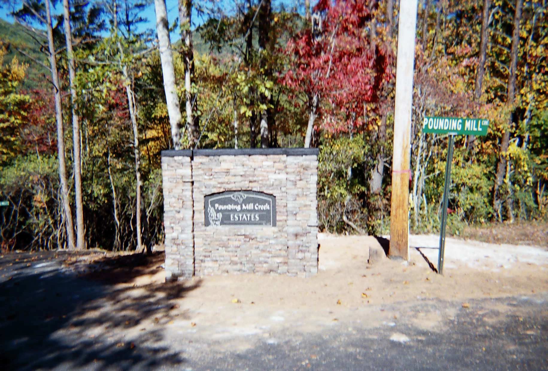 Pounding Mill Creek Estates RV Lot Rental