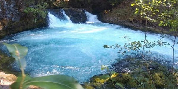 McKenzie river Falls Oregon