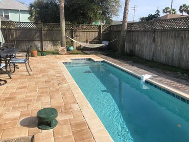 Brand New Heated Pool!