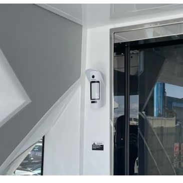 Photo on Demand PIR Sensor Outdoor IP Rated Long Life Battery Secure PHOD Marine Alarm Systems Perth.