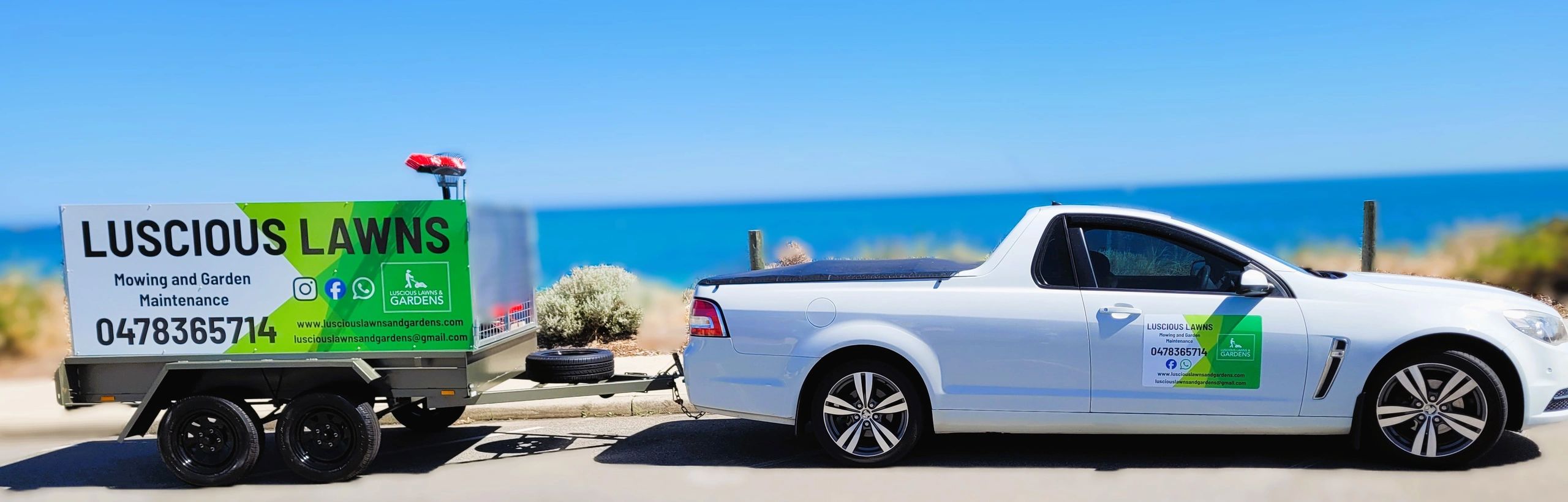 Luscious Lawns and Gardens