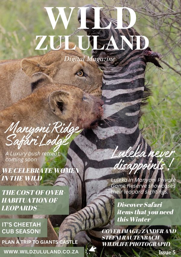 Wild Zululand Issue 5