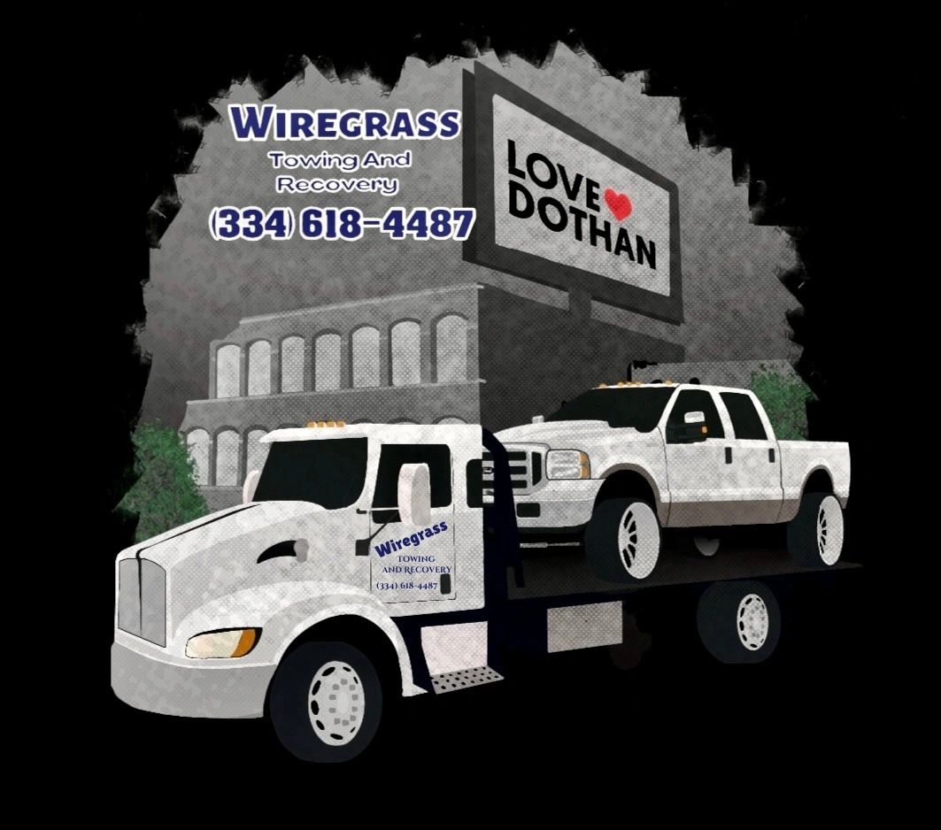 Wiregrass Towing and Recovery logo