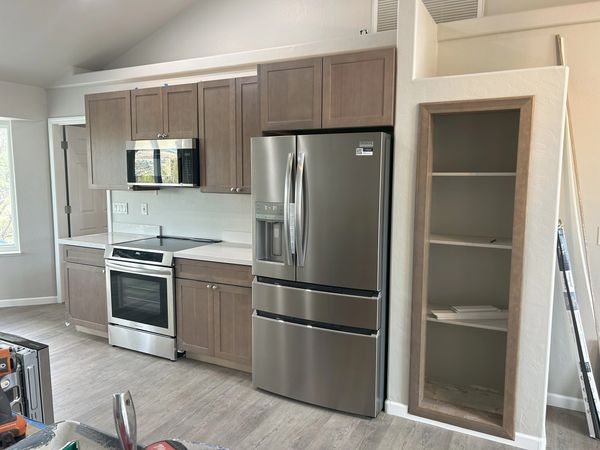 Kitchen remodel by Cecil Homes