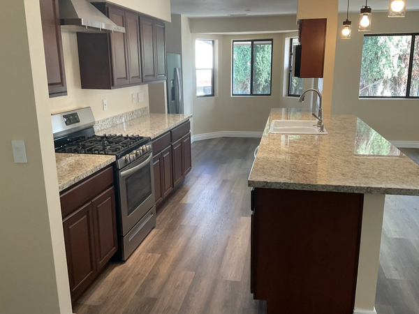 Kitchen remodel by Cecil Homes
