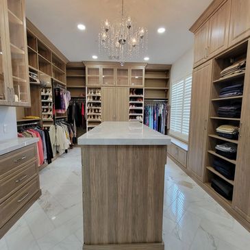 Custom closet