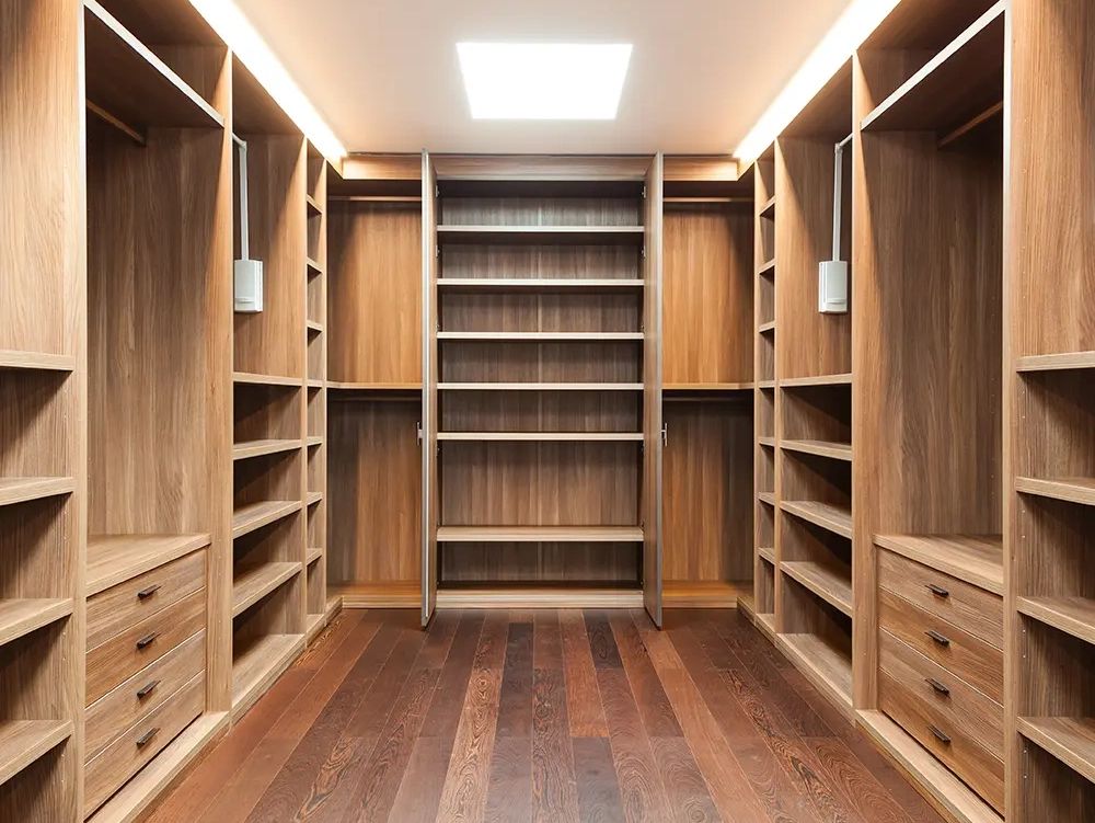 Awesome custom closet