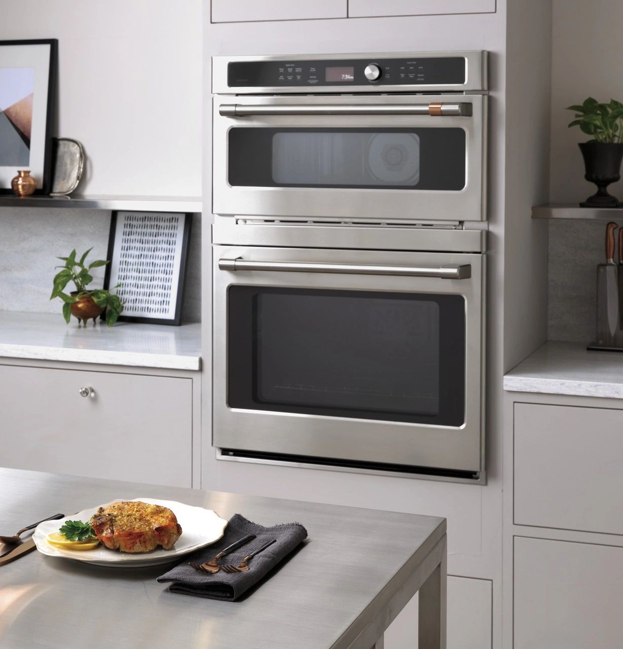 Wall Oven Microwave combo for Kitchen Remodel