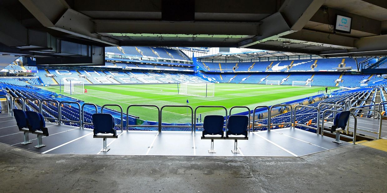 A view from the accessible platform in the Shed Lower away section.