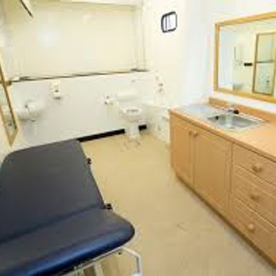 The Changing Places facility at The Vitality.