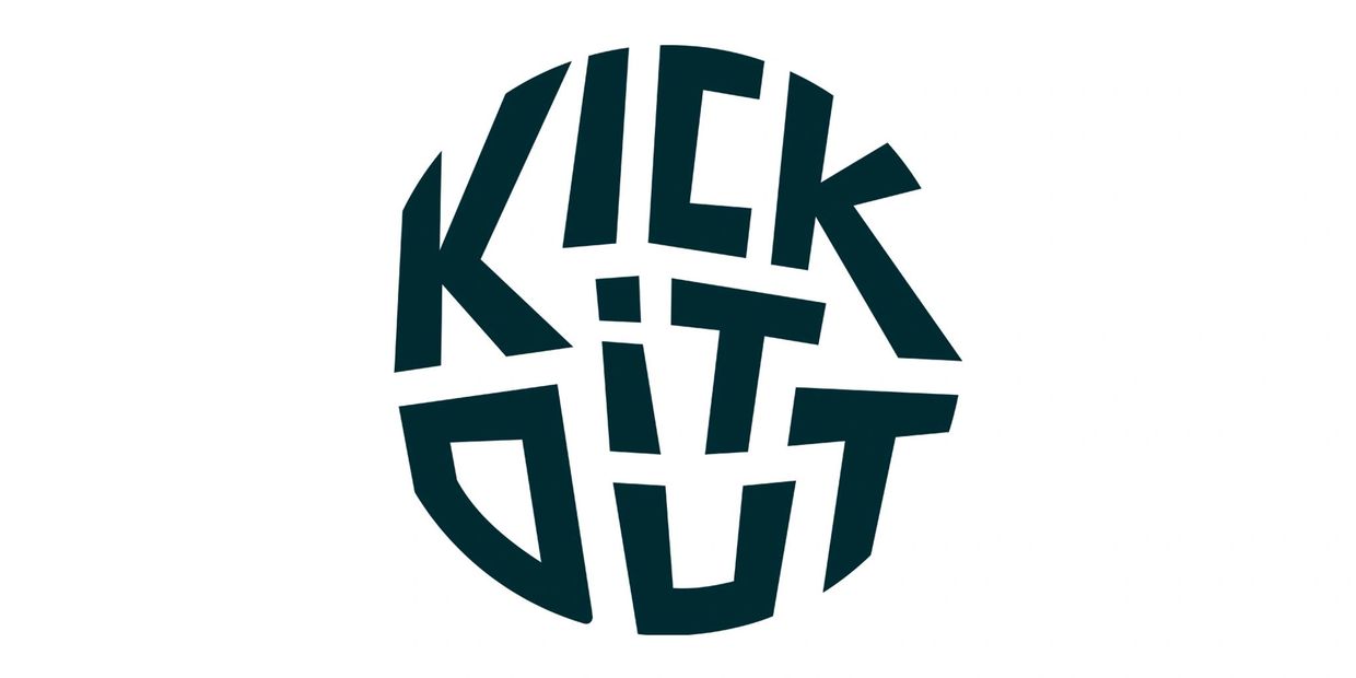 The Kick It Out logo.