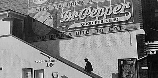 Discrimination by color.  Photo from loc.gov Library of Congress archives 