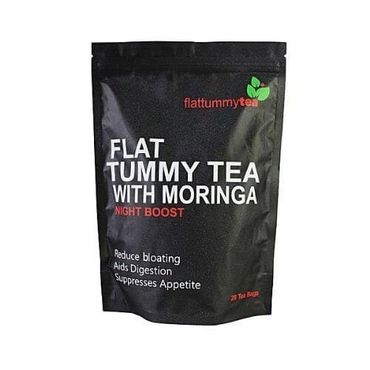 Falt tummy tea with Moringa @ 1800