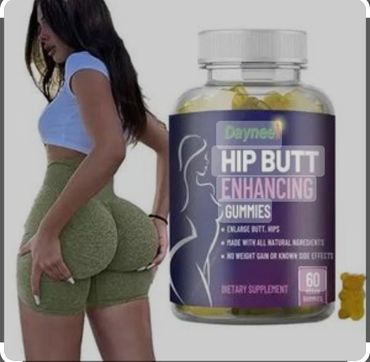 Hips and butt gummies @ 3000
