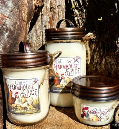Farmhouse Candles | Scottys Queen Kalispell Montana USA