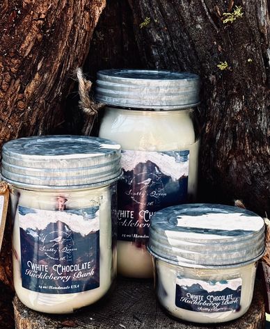 Huckleberry Candles | Scottys Queen Kalispell Montana USA
