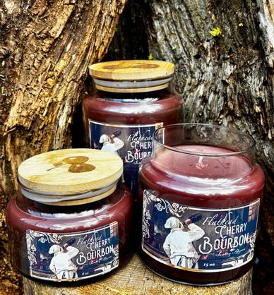 Cherry Candles | Scottys Queen Kalispell Montana USA 